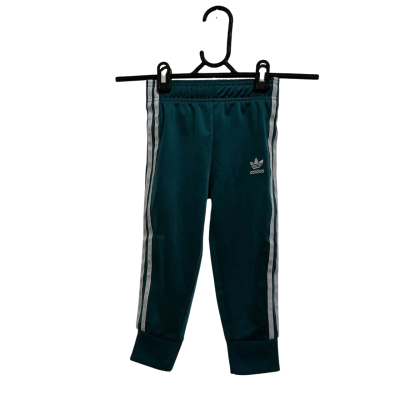 Adidas Kids  Size 18-24m Pants Green 