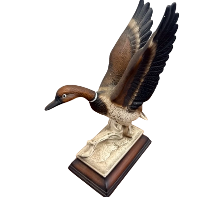 Vintage Duck Statue Mc Donald Japan