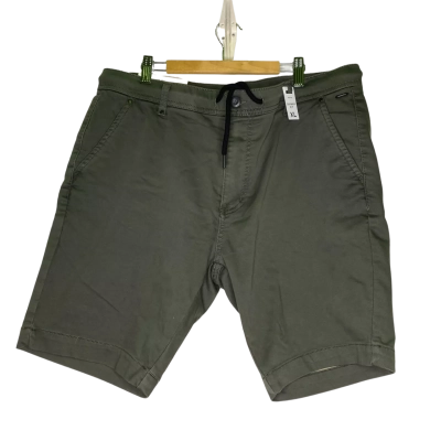 Industrie Mens  Size XL Tailored Shorts Grey 