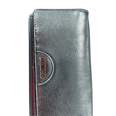 Mimco Metalic Blue  Wallet