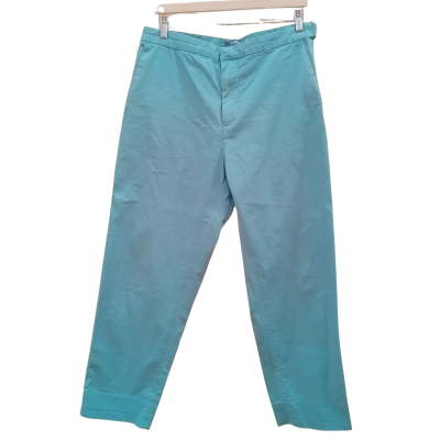 Women's Jac & Jack Light Blue Pants Size 34