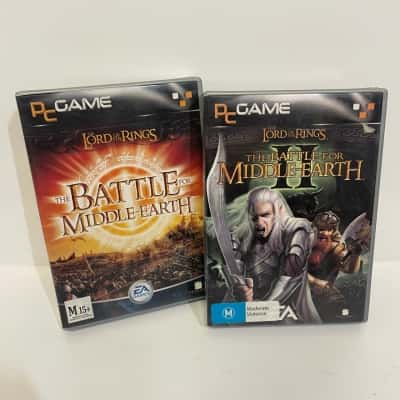 LOTR - The Battle For Middle-Earth 1&2 - PC Games (Complete)