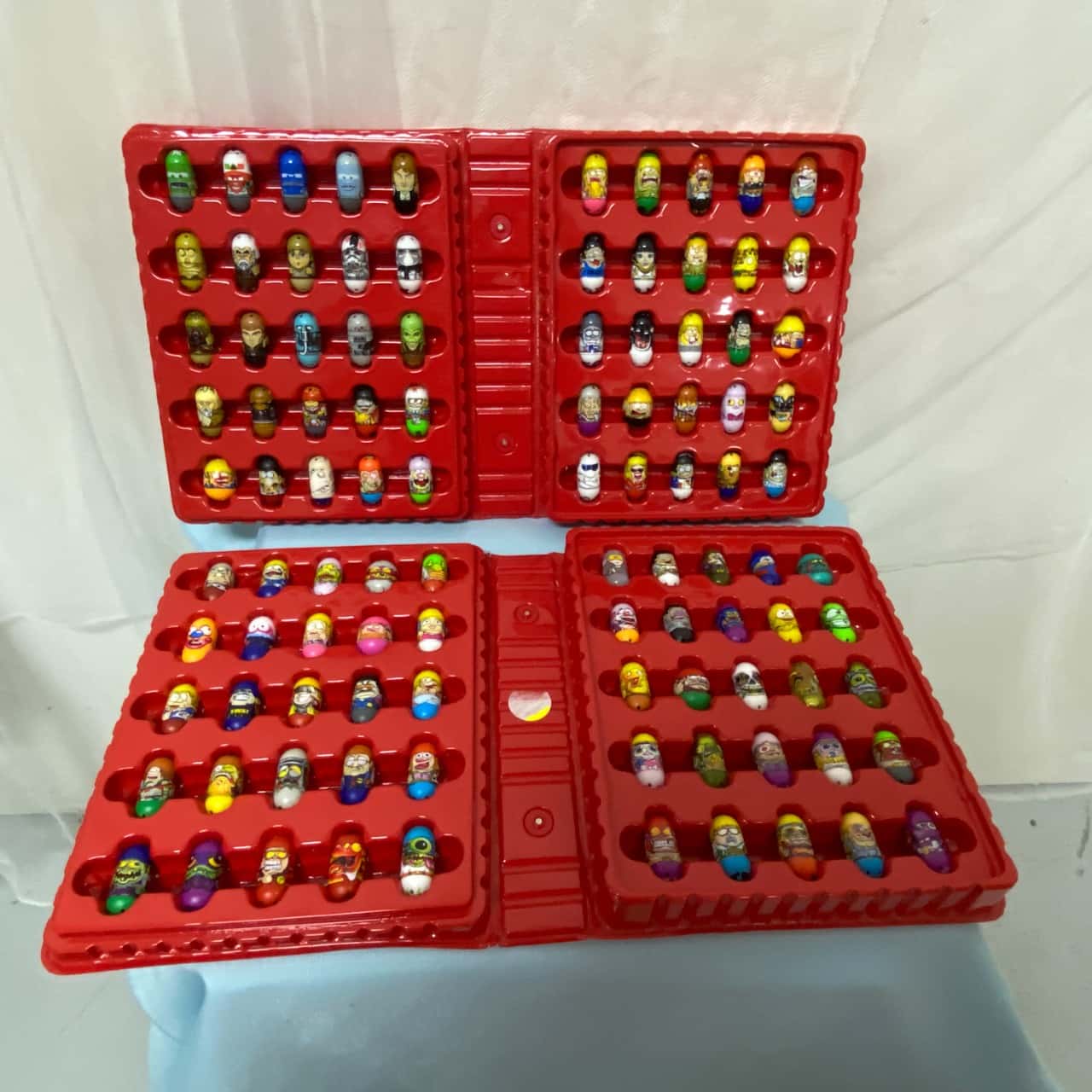 Mighty Beans - 2 Cases and Spares and Race Track(s)