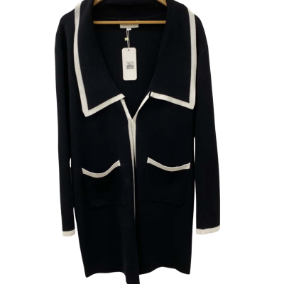  Womens  Size 14 Winter Coat Black  