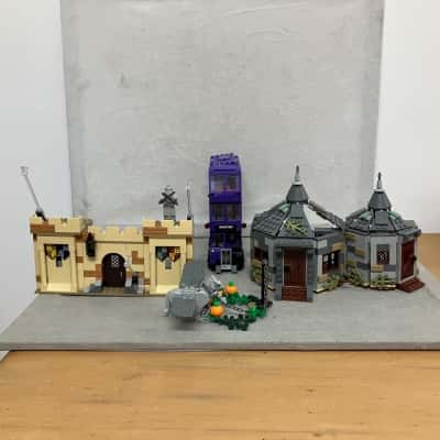 LEGO! A collection of Harry Potter items. AS-IS