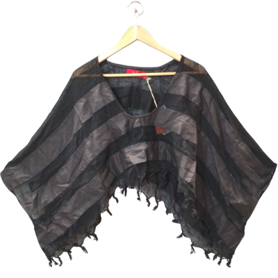 Women's Size L Black Tigerlily Coverall