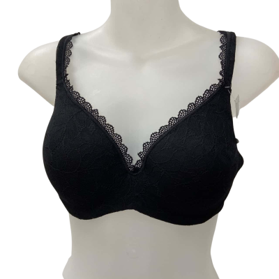 Berlei Lace Underwire Black Bra Size 16B 