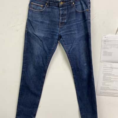 Ted Baker Mens  Size 34 Slim Fit Jeans Blue 