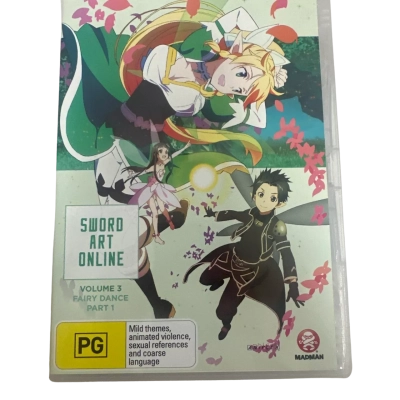 SWORD ART ONLINE (Volume 3, Fairy Dance Part 1)
