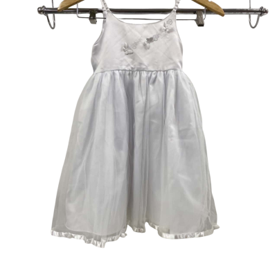  Girls Size 3 White Dress