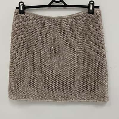 Alice In The Eve Womens Dress  Size L Silver 