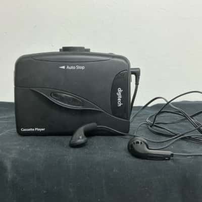 Digitech Cassette Player & Earphones