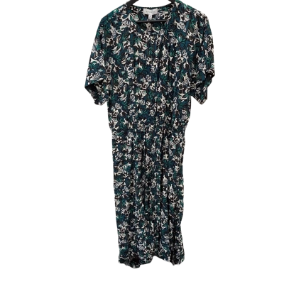 Witchery Womens  Size 14 Shirt Dress Green 