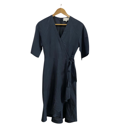 Veronika Maine Womens  Size 6 Wrap Dress 
