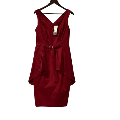 Tokay Womens  Size 16 Formal Dress Maroon 