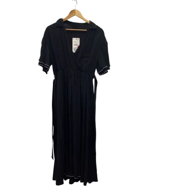 Zara Womens  Size M Dress Black  BNWT