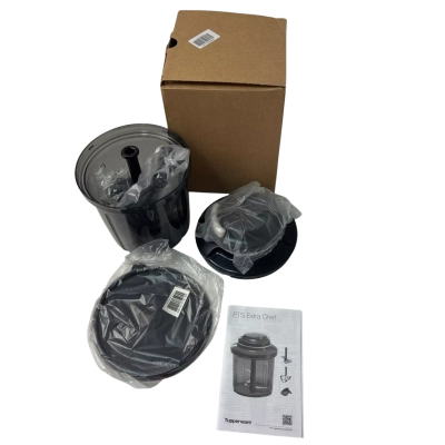 Tupperware Extra Chef Manual Food Processor 