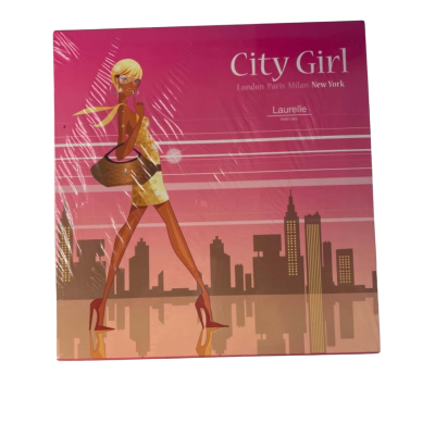 City Girl ‘Laurelle’ gift boxed Eau de Parfum and body wash