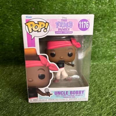 Funko Pop! Disney: Proud Family - Uncle Bobby Vinyl Figure #1176
