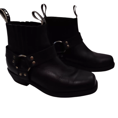  Slatters Mens  Size 40 Boots Black  