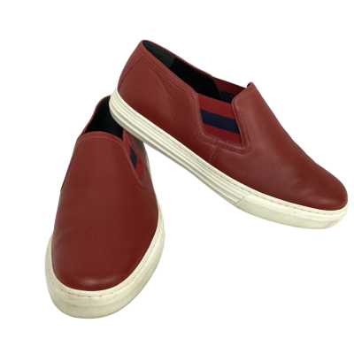  High Quality  Size 9 Slip On Sand Shoes  Red 