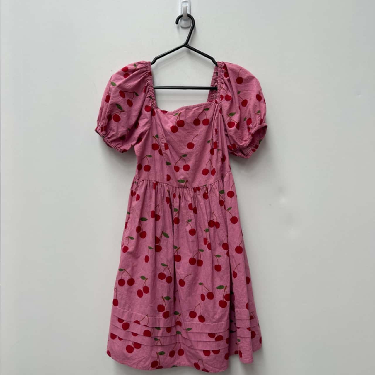 open lace back dress Tea Time Short Sleeve Dress  Princess Highway