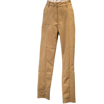 Ivory & Chain Womens Size 14 Ankle Length Pants Nude