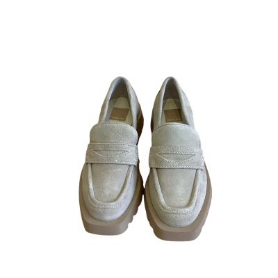 DolceVita Women's Size EU 37 Dune Suede Loafers Beige 