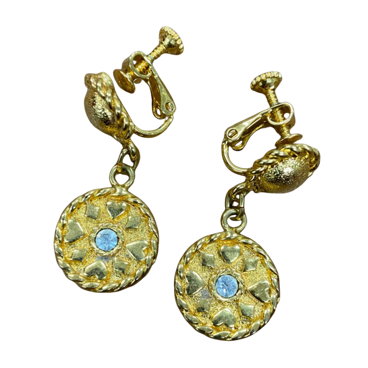 vintage clip Earrings (s)