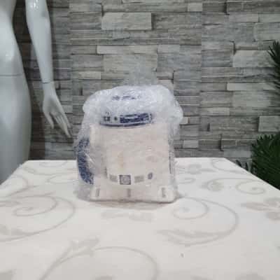  Zeon Star wars R2D2 mug With lid 