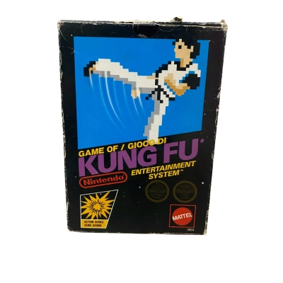 Kung Fu Nintendo Entertainment System - Rare 5 screw variant - 1984