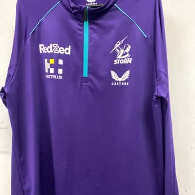 Melbourne Storm Mens  Size XXL Purple 