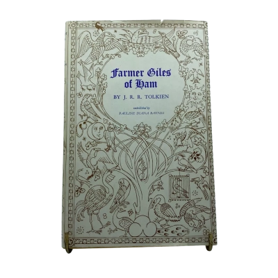 Farmer Giles of Ham by J.J.R Tolkien w/ Pauline Baynes Illustrations