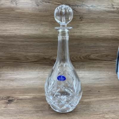 Royal Doulton Crystal Decanter Large 
