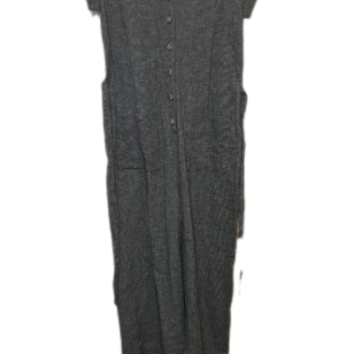 Foil Clothing Womens  Size 10 Boiler Suit Grey 