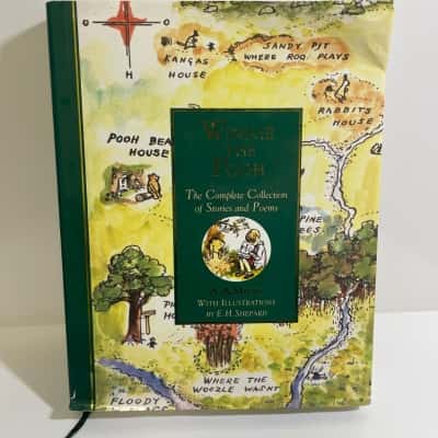 Winnie The Pooh - The complete collection of Stories and Poems