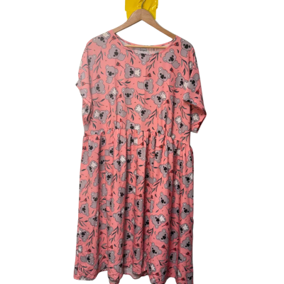 Little Party Dress Size 20 Pink  