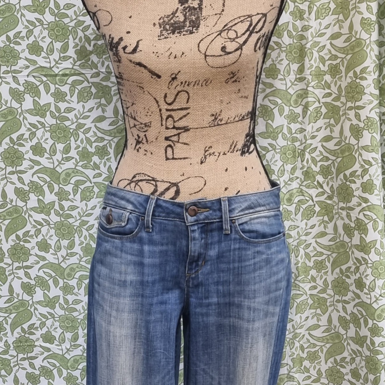 Joe's Womens Blue Jeans Size W:27
