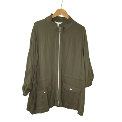 W.Lane Womens Jacket Size 20 Green 