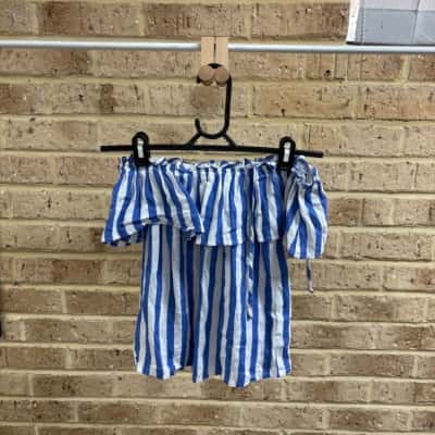 Bardot Junior Kids TORI RA-RA TOP Size 10 