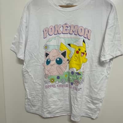 Pokemon Women's  Size 12 T-shirts - Pikachu and Jigglypuff