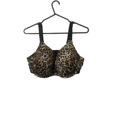  Womens CCX Size XXL Bra Animal print / Black  