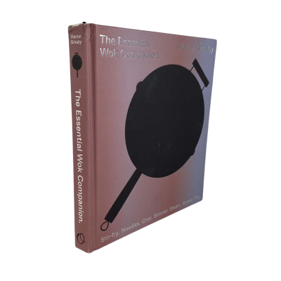 ‘The Essential Wok Companion’ by Marion Grasby - Hardcover Book