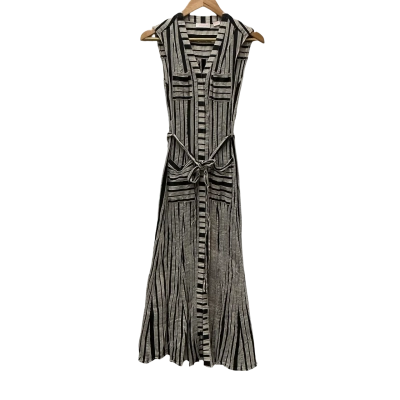 Sass & Bide Womens  Size 36 Sleeveless Dress  Striped 