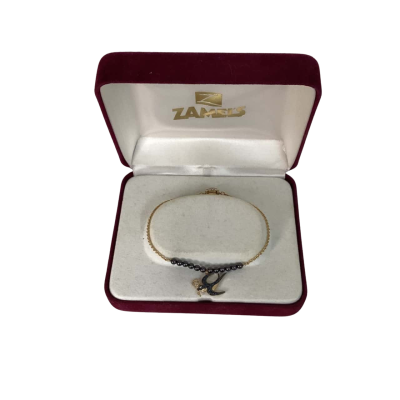 Swarovski Women's Bracelet Gold plated with crystals