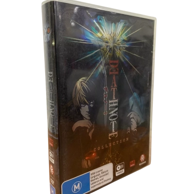 ‘Death Note’- DVD collection - Full Series