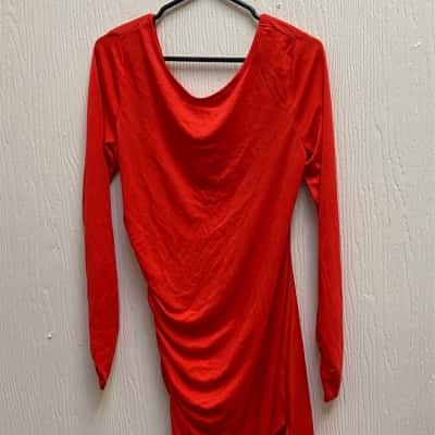 Yeltuor Womens  Size L Orange tangerine