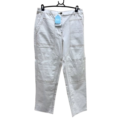 Blue Illusion White Jeans Size XXL *New*