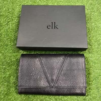 ELK Lennik Black Wallet 01