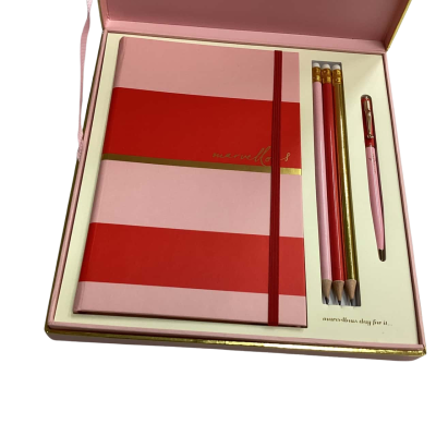 Alice Pleasance Marvellous Note Book and Pens Gift Set